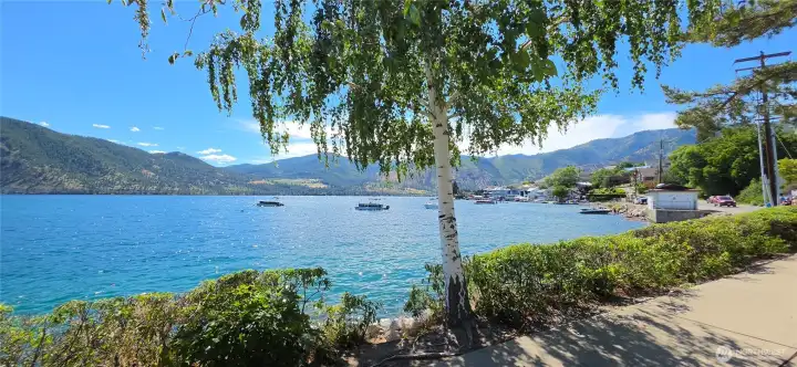 What a spectacular setting!