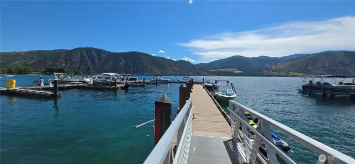 You can lease a slip all season at Manson Bay Marina