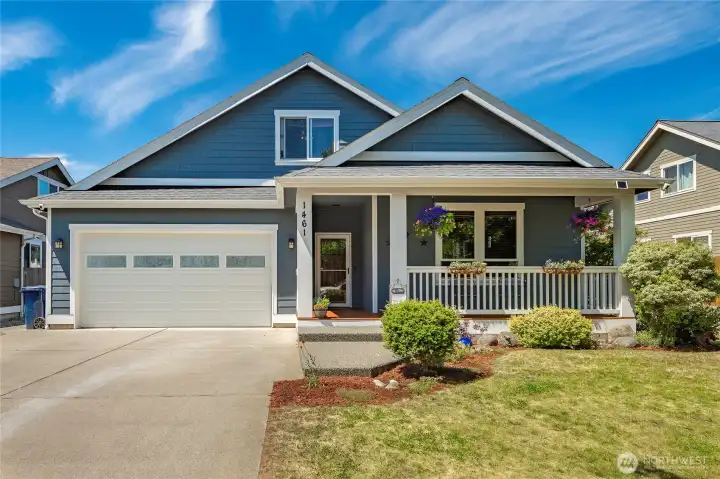 Welcome home! Welcome home!