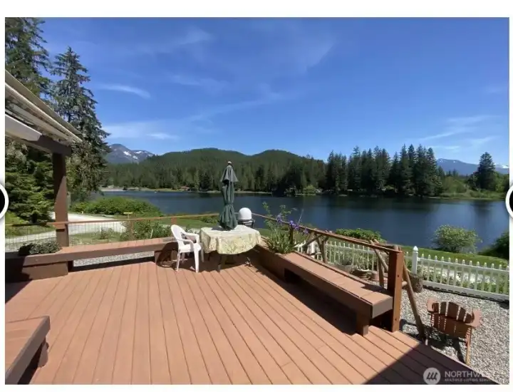 large entertaining deck large entertaining deck