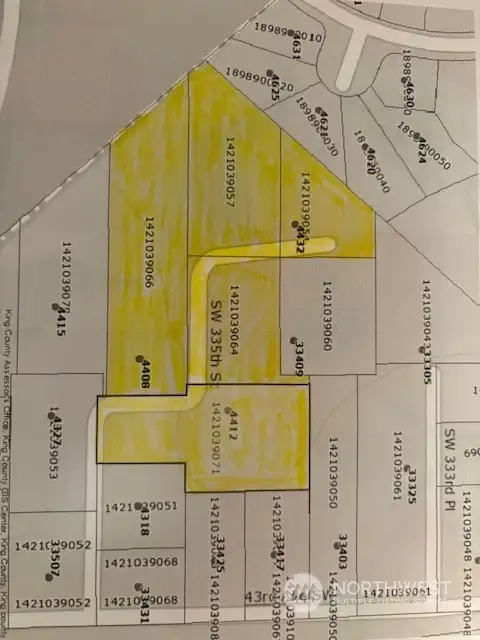 King County Parcel Map