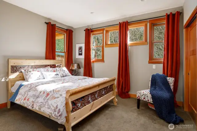 Second bedroom with ensuite