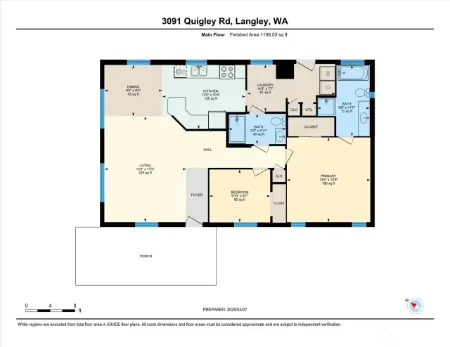 Guest House floor plan