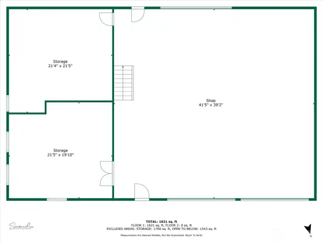 Shop floor plan