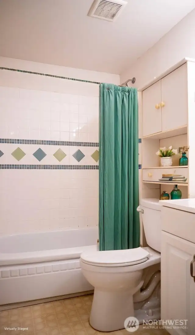 Upstairs Bathroom