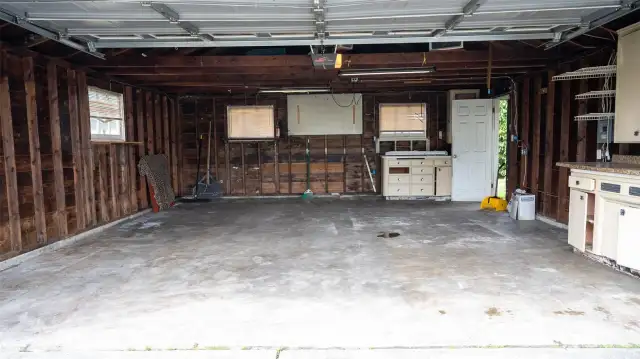 Two Car Garage