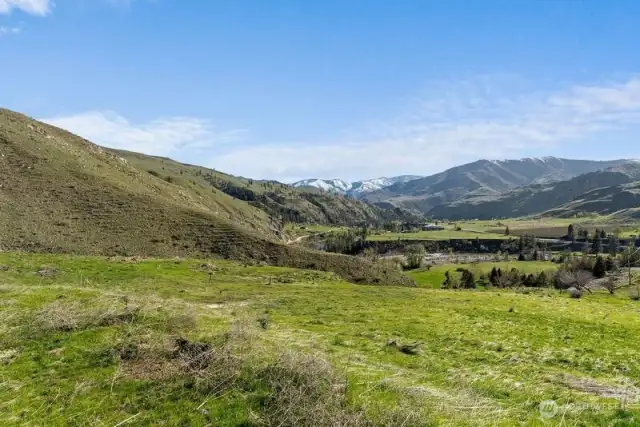 Lot 6 is near the Town of Methow for good groceries at the Methow Store or 12 miles from Pateros and the Columbia river. All things recreation are found nearby!