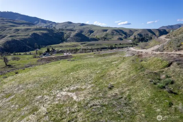 Original homestead backyard!