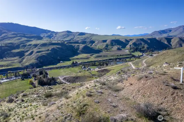 Stunning vistas.