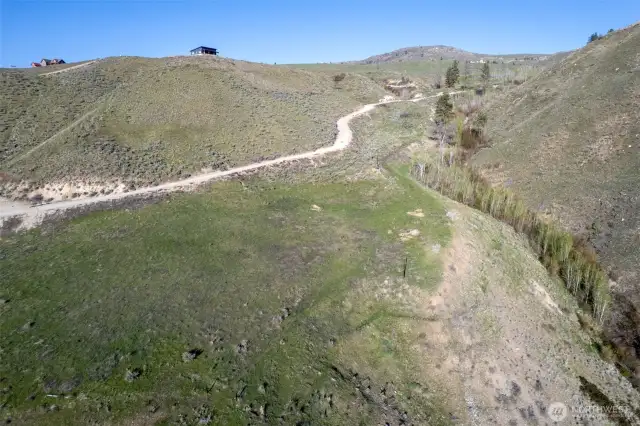 Cowboy Road to experience this 21 acres all seasons