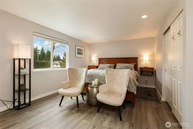 Primary bedroom.