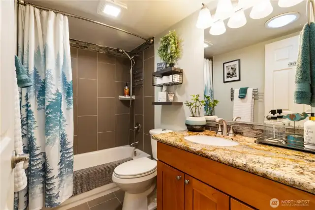 Main bathroom