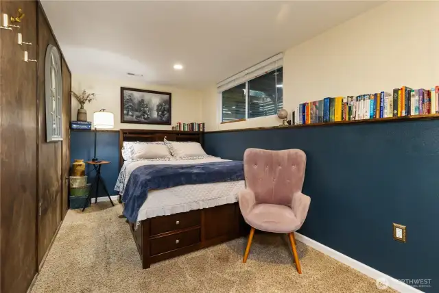 Bonus room downstairs.