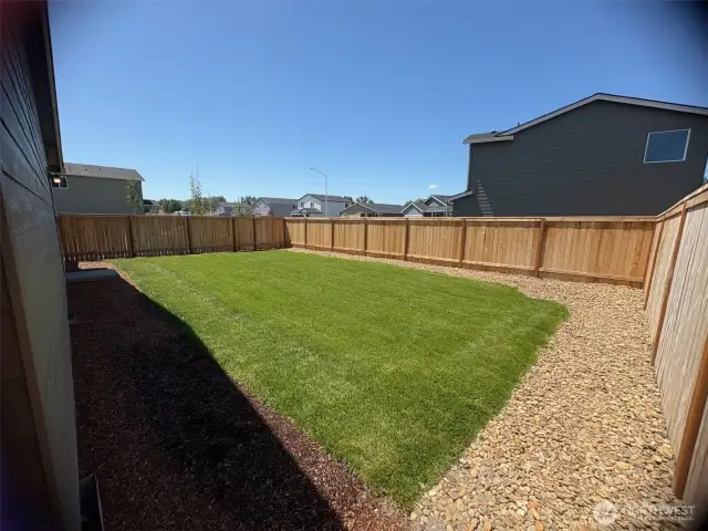 Corner Homesite