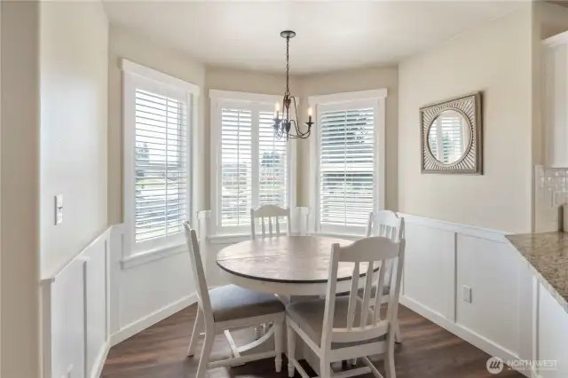 Kitchen nook