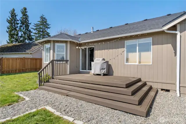 Trex Decking