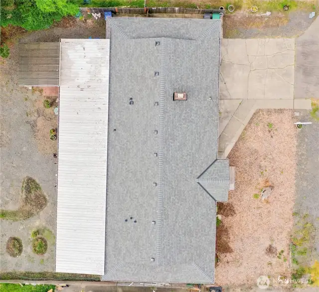 New Roof April 2025