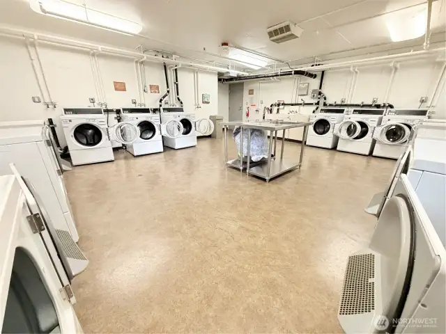 Unlimited use to washer/dryer
