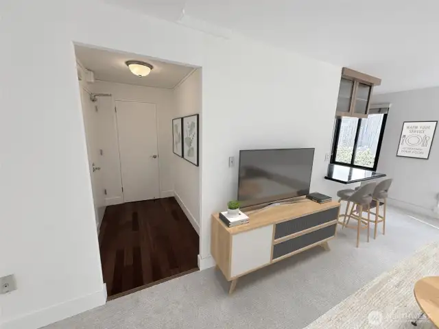 Entrance/Living room