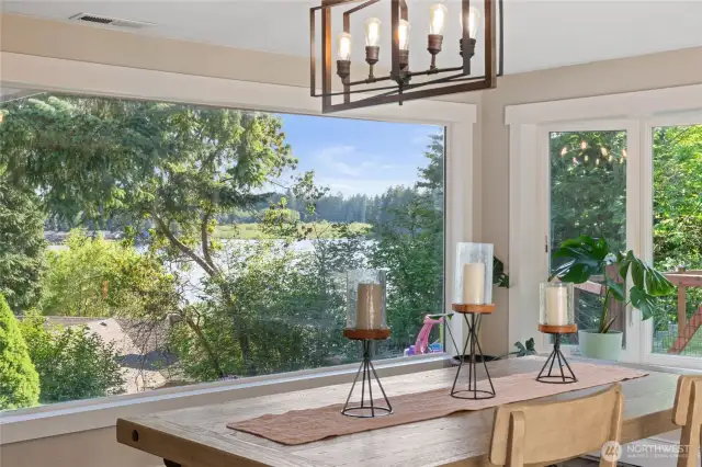Long Lake views!