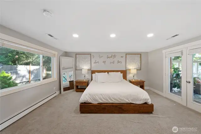 Primary ensuite