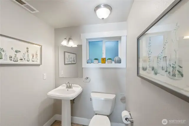 Powder room