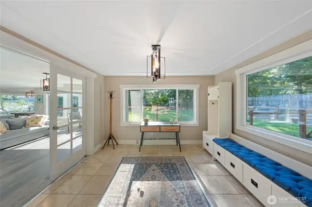 Spacious Foyer