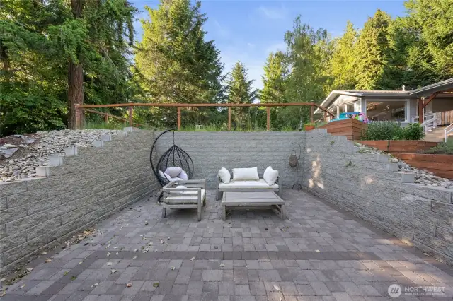 New outdoor space