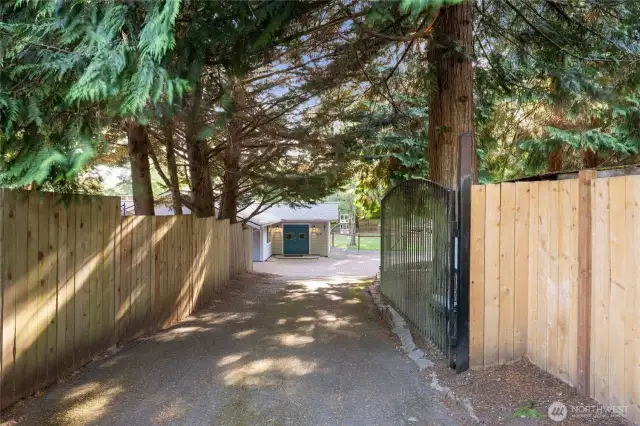 Gated entry with bluetooth