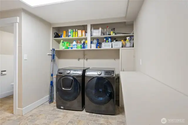 Oversized laundry