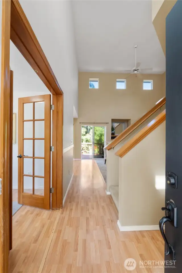 View as you enter
