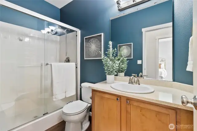 Main Floor 3/4 Bathroom