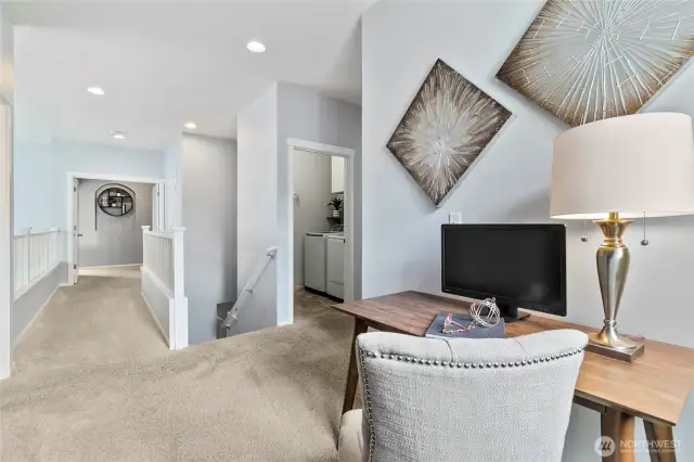 Upstairs landing