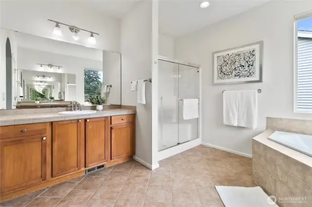 5 Piece Primary Bathroom