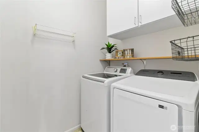 Upstairs Utility Room