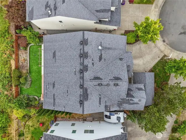Overhead view