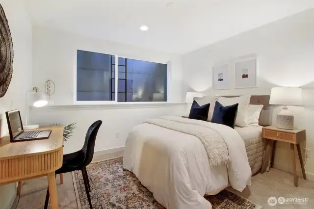 Lower Level Bedroom