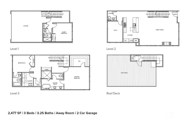 Floor plans