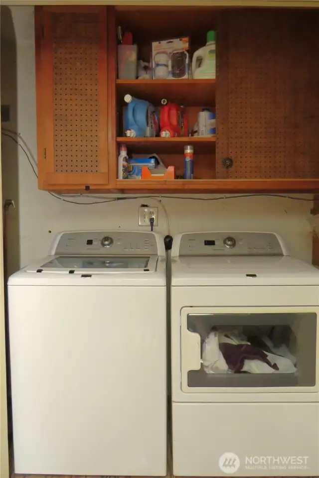 LAUNDRY IS AT THE END OF THE GALLEY KITCHEN!