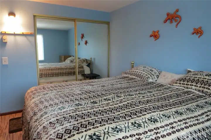 ANOTHER VIEW OF THE BEDROOM!