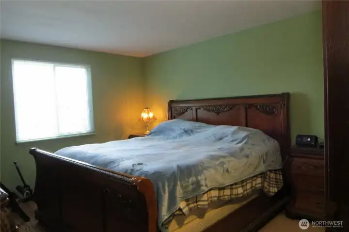 THE SECOND BEDROOM IS ALSO GOOD SIZED!