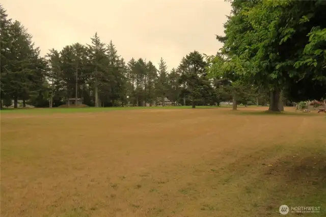 SOUTH VIEW OF THE FIFTH TEE AND FAIRWAY!