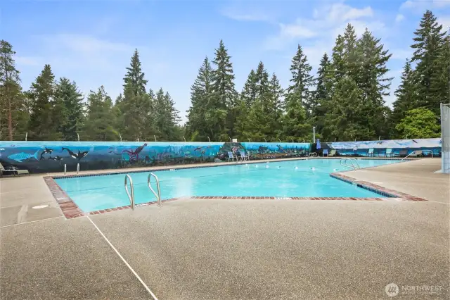 Still some time for summer fun in the community pool