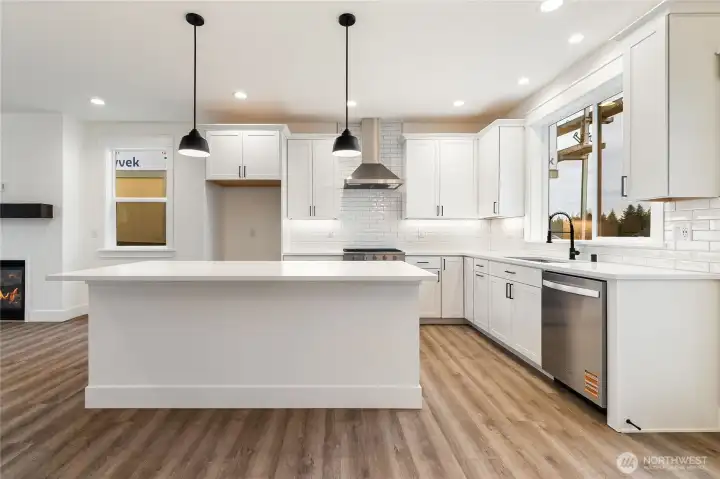 Modern kitchen