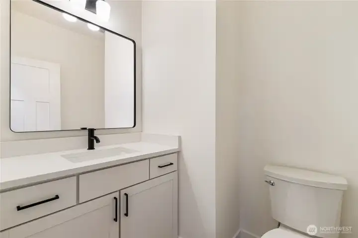 Powder room