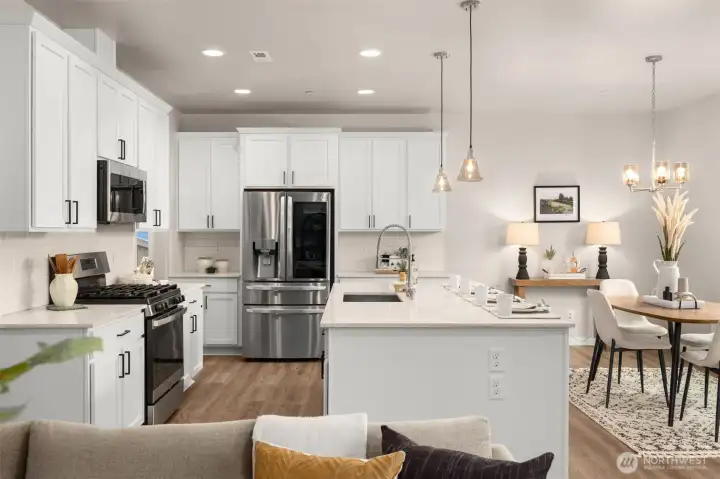 Seamless entertaining