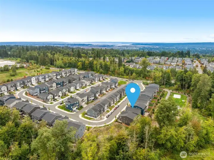 Location within the neighborhood