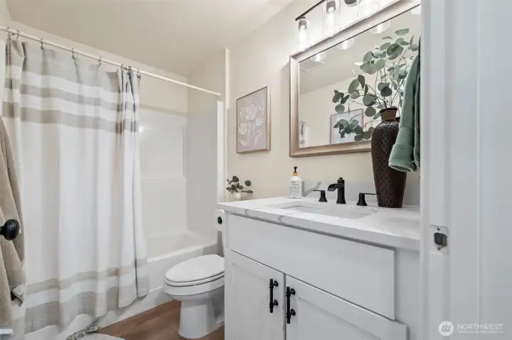 Guest/hallway bathroom