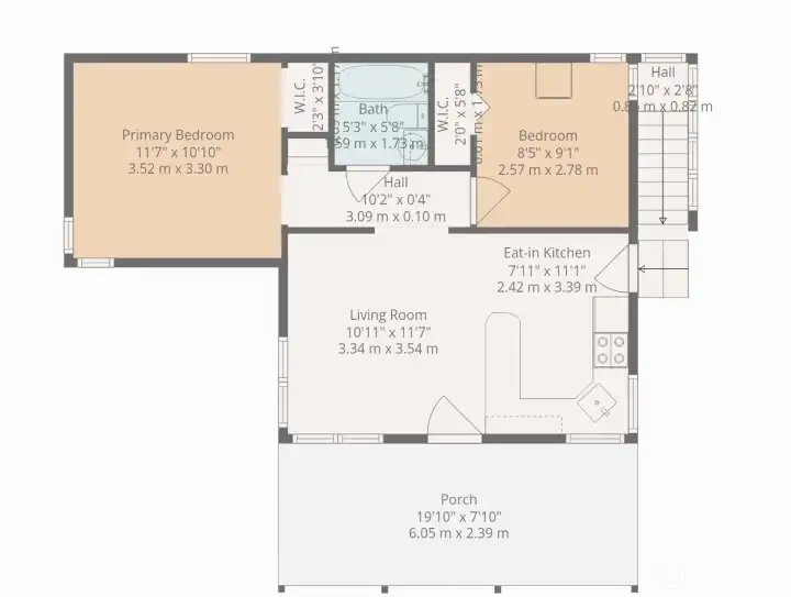 House floorplan