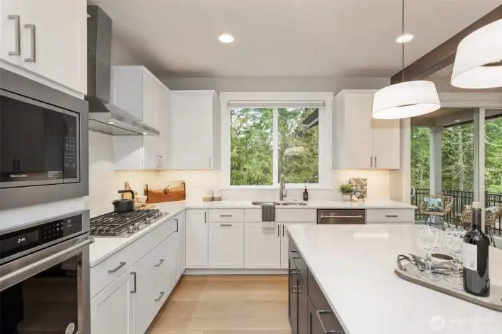 Kitchen designed for gathering, cooking, and connection.